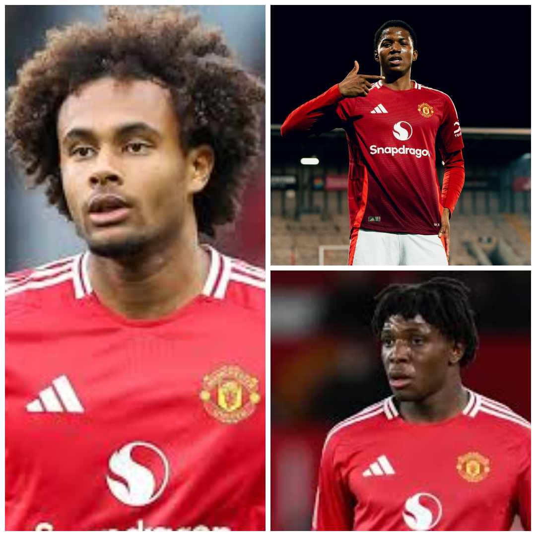 Three Nigerian Stars Rise at Old Trafford: Zirkzee, Dorgu, and Chido Obi Set to Make Manchester United History